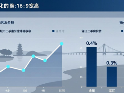 1月一线城市二手房价格环比降幅收窄，扬州湛江环比上涨