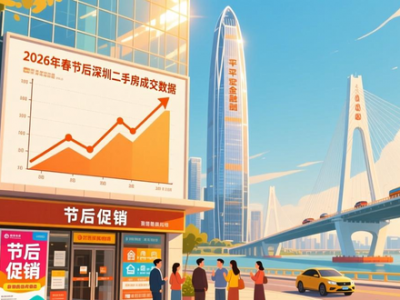 2026年春节后深圳二手房成交活跃，市场回暖信号明显