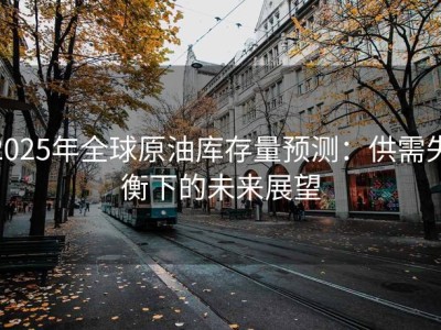 2025年全球原油库存量预测：供需失衡下的未来展望