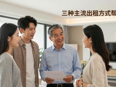 长沙房东出租遇困境，三种主流出租方式帮你破局