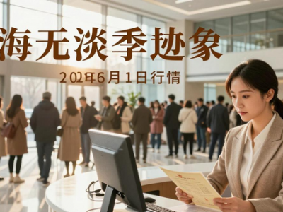 上海二手房走出暖冬行情，房产中介分享交易过户及市场变化