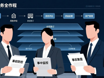 直租业务全流程精细化管理、核心风险解析与价值创造