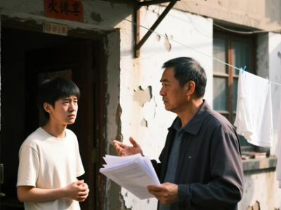 37岁女演员移居美国寻找22岁白人丈夫，却被曝生活贫困，只能租房子。