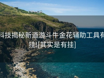 科技揭秘新道游斗牛金花辅助工具有挂![其实是有挂]