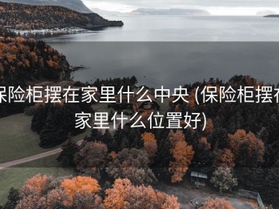 保险柜摆在家里什么中央 (保险柜摆在家里什么位置好)