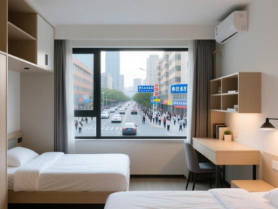 2026年朝阳推200套集体宿舍，供一线保障人员租房