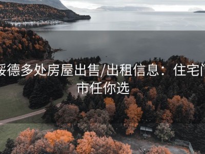 绥德多处房屋出售/出租信息：住宅门市任你选