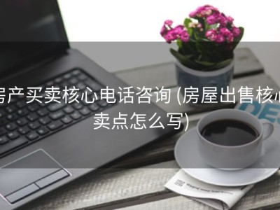 房产买卖核心电话咨询 (房屋出售核心卖点怎么写)