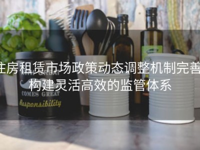 住房租赁市场政策动态调整机制完善：构建灵活高效的监管体系