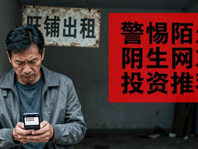 轻信租客骗局！网上出租店面留手机号致李先生被骗13万