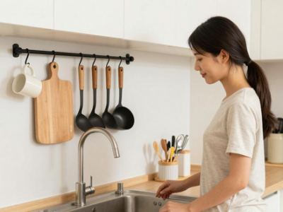 大学生买二手房装修全过程，一室一厅花费7万搞定