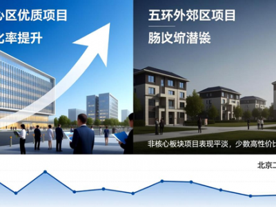 北京楼市新政满月，二手房交易量提升超三成，市场变化几何？