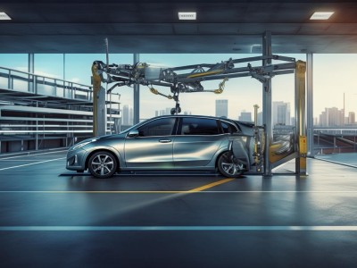 机械停车位优势尽显，空间利用率高且价格实惠