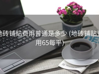地砖铺贴费用普通是多少 (地砖铺贴费用65每平)
