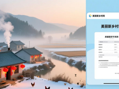 2026春节农村房屋租赁迎热潮，美丽新乡村网出合同范本啦