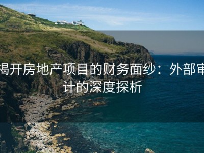 揭开房地产项目的财务面纱：外部审计的深度探析
