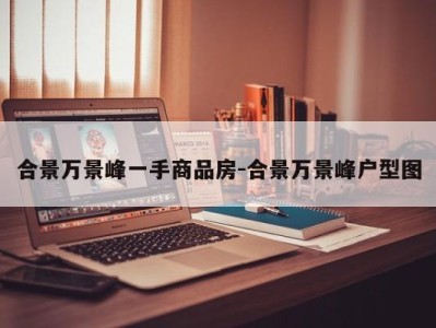 合景万景峰一手商品房-合景万景峰户型图
