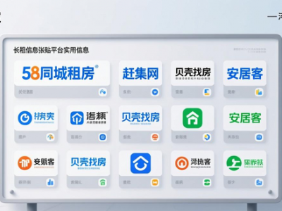 2026年租房平台推荐，短租长租信息平台大盘点