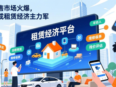 出租出售市场火爆，年轻人成租赁经济主力军