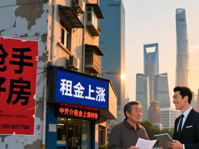 上海陆家嘴租房现状：老破小抢手，租金上涨，机构搅局