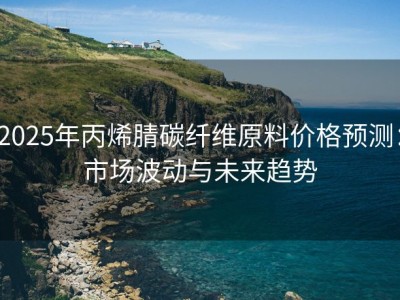 2025年丙烯腈碳纤维原料价格预测：市场波动与未来趋势