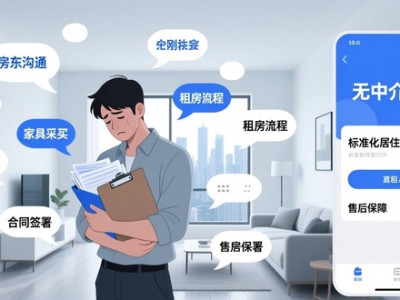 新一线租房痛点多？实测5款APP，这款无中介直租的优先推荐
