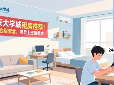 重庆大学城租房推荐！合规合租套房，满足上班族需求