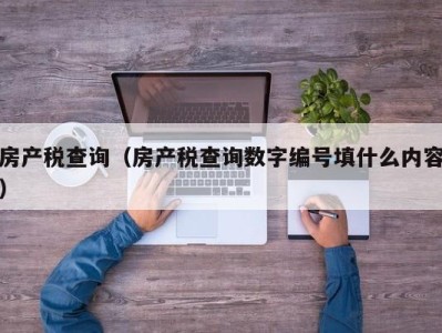 房产税查询（房产税查询数字编号填什么内容）