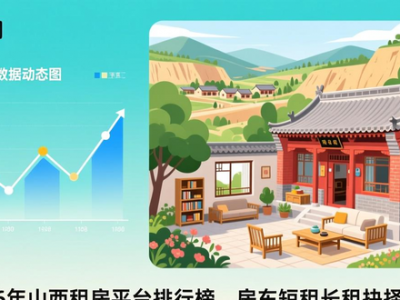 2026年山西租房平台排行榜，房东短租长租抉择指南