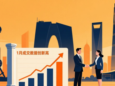沪京深二手房市场集体回暖，1月成交数据创新高
