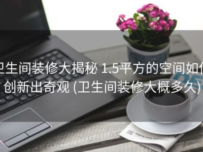 卫生间装修大揭秘 1.5平方的空间如何创新出奇观 (卫生间装修大概多久)