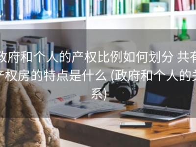 政府和个人的产权比例如何划分 共有产权房的特点是什么 (政府和个人的关系)