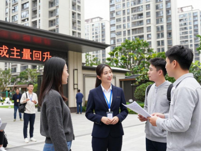 重点城市二手房市场现小阳春前哨，1月成交量明显回升