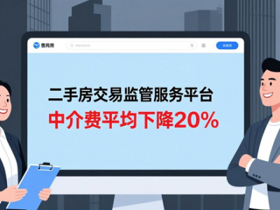 二手房交易监管服务平台：保障安全，提升效率，精准匹配房源