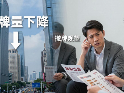 1月北上广深二手房成交集体回温，京沪成交攀升挂牌下滑