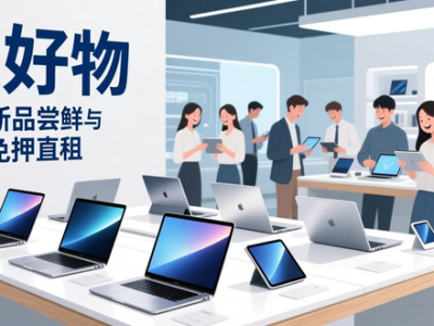 电脑直租信息｜学生党职场人免押应急，乐租惠租按场景选