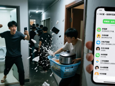 95 后群租房生活：多个微信群，多样租房信息与生活互助