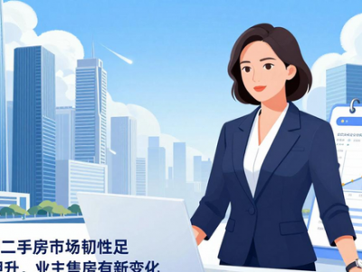 1月深圳二手房市场韧性足成交量回升，业主售房有新变化