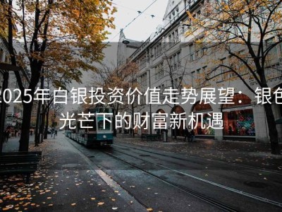 2025年白银投资价值走势展望：银色光芒下的财富新机遇