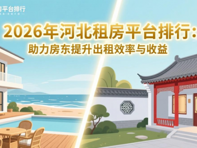 2026年河北租房平台排行：助力房东提升出租效率与收益