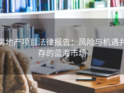 房地产项目法律报告：风险与机遇并存的蓝海市场