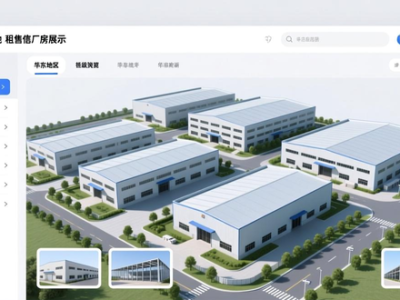 厂房出租信息繁杂难辨？一文帮你梳理靠谱平台精准选厂房
