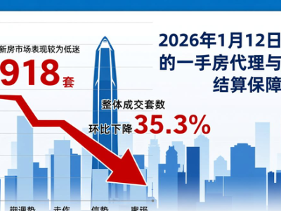新年深圳二手房市场有韧性，以价换量且月度走势稳健