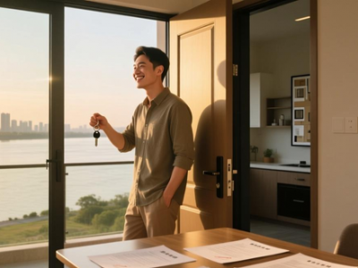 蓬溪县金桥镇房票安置集中购房，70余户群众选购二手房