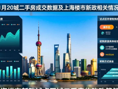 1月20城二手房成交数据及上海楼市新政相关情况