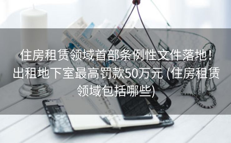 住房租赁领域首部条例性文件落地！出租地下室最高罚款50万元 (住房租赁领域包括哪些)
