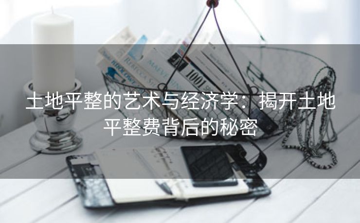 土地平整的艺术与经济学：揭开土地平整费背后的秘密
