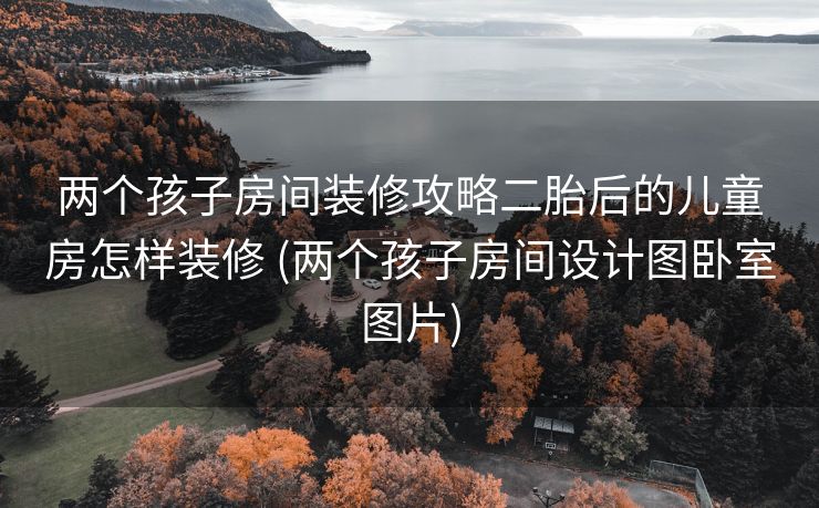 两个孩子房间装修攻略二胎后的儿童房怎样装修 (两个孩子房间设计图卧室图片)