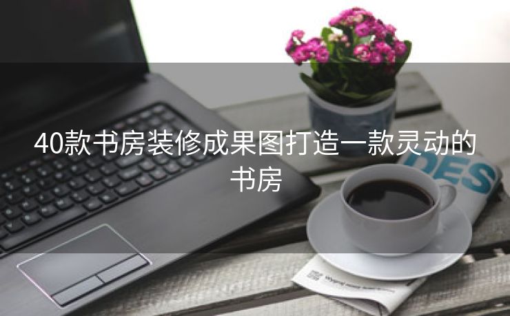 40款书房装修成果图打造一款灵动的书房