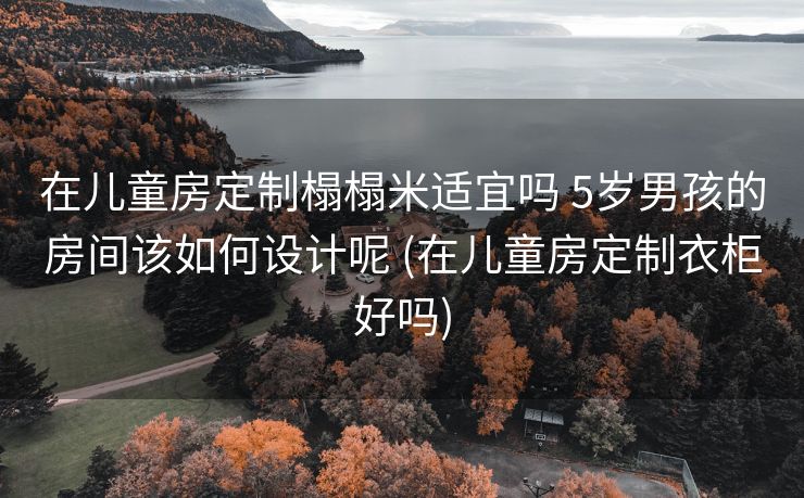 在儿童房定制榻榻米适宜吗 5岁男孩的房间该如何设计呢 (在儿童房定制衣柜好吗)